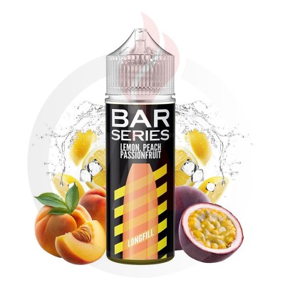 Bar Series Lemon Peach Passion Fruit 20/120ml Flavour Shots